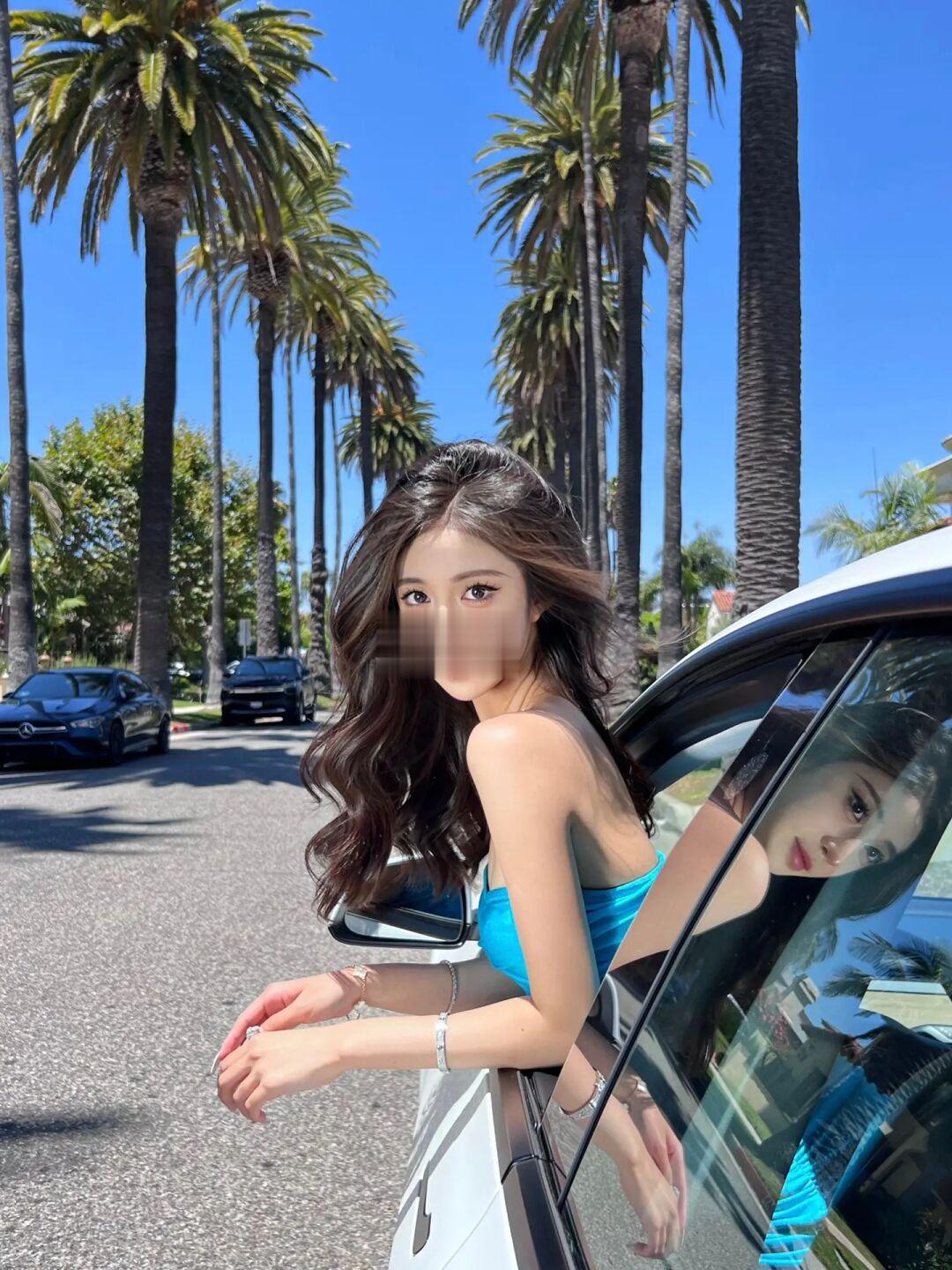 加州的阳光太舒服了
