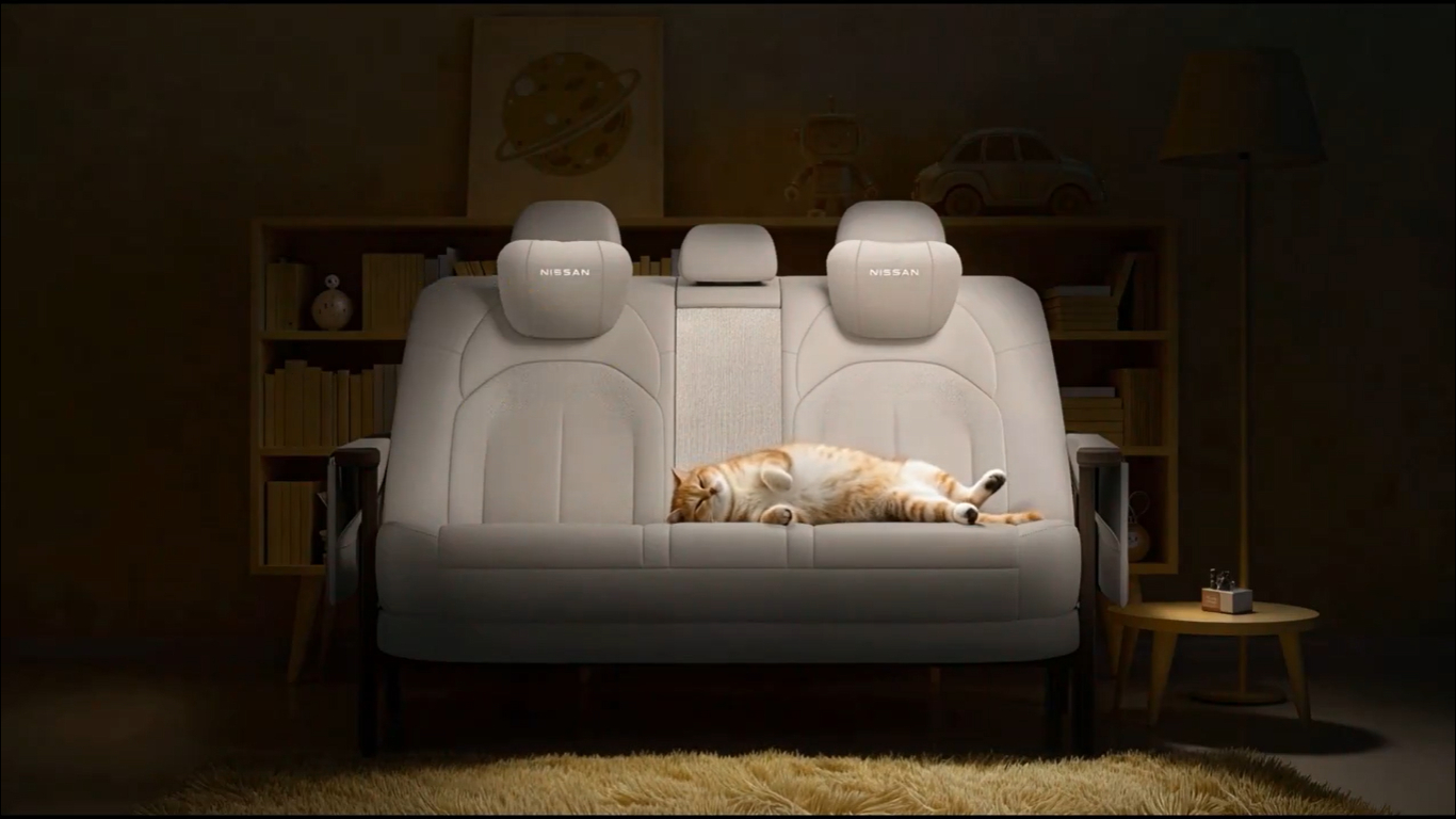 那么多新势力说自己懂年轻人，我看还不如东风日产……至少它在畅想后排“大沙发”的时