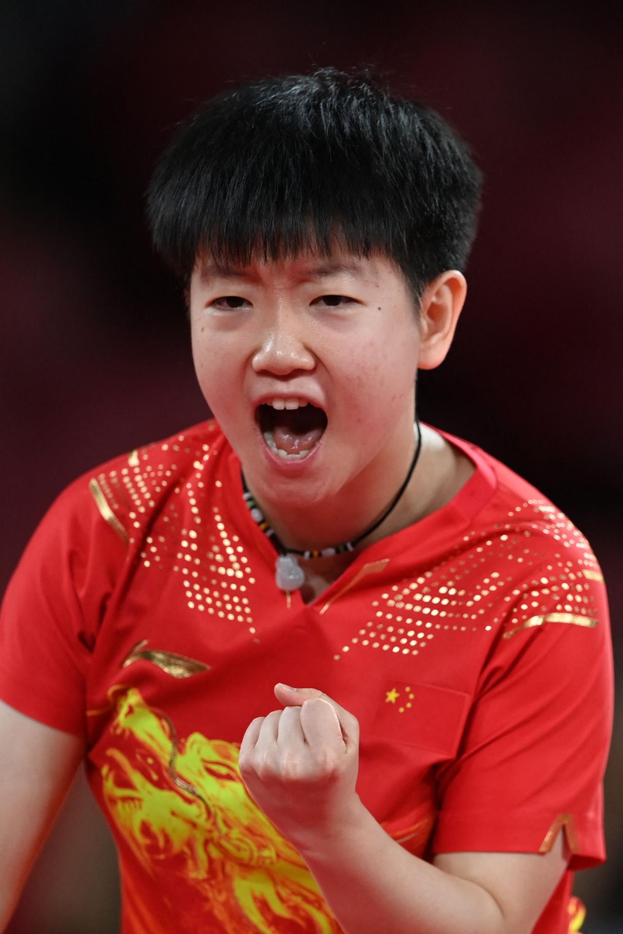 国乒这次真被“偷家”了 ？天天陪孙颖莎对练的几个老搭档，突然全没了踪影。一打听才