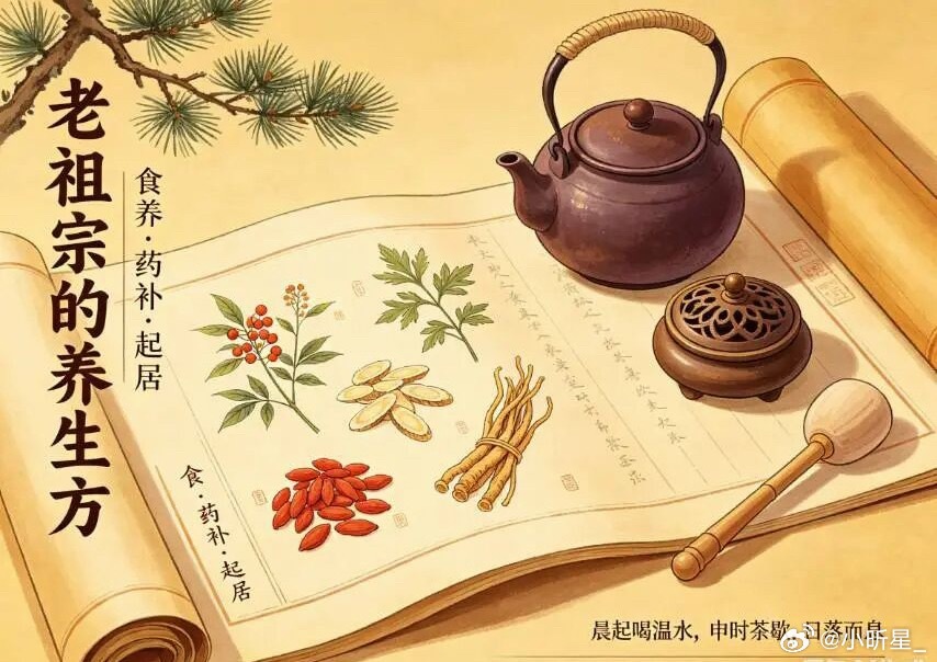 老祖宗在吃这块还是太权威了养生不是吃一堆补品，不是花大价钱，而是回到生活的细节里