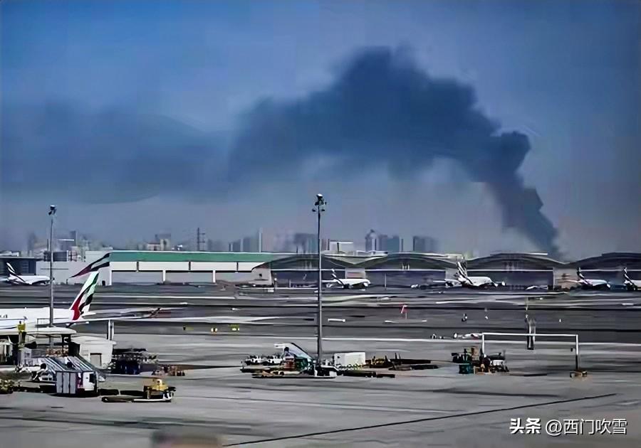 伊朗导弹突袭巴林美军基地，本次冲突由美军先行空袭伊朗目标而起，伊朗打击驻巴林美军