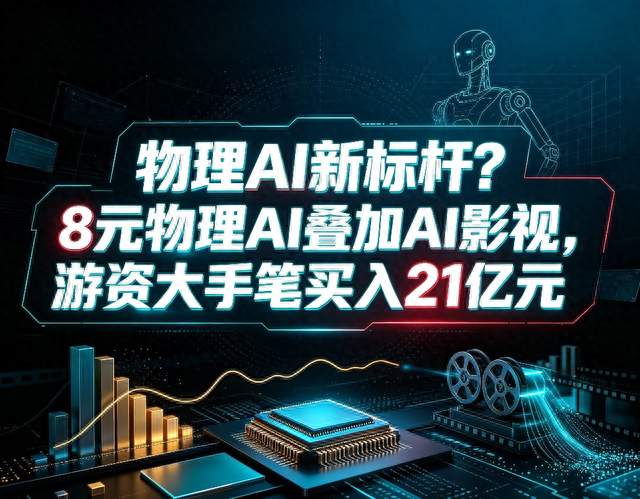 物理AI新标杆？8元物理AI叠加AI影视，游资大手笔买入21亿元