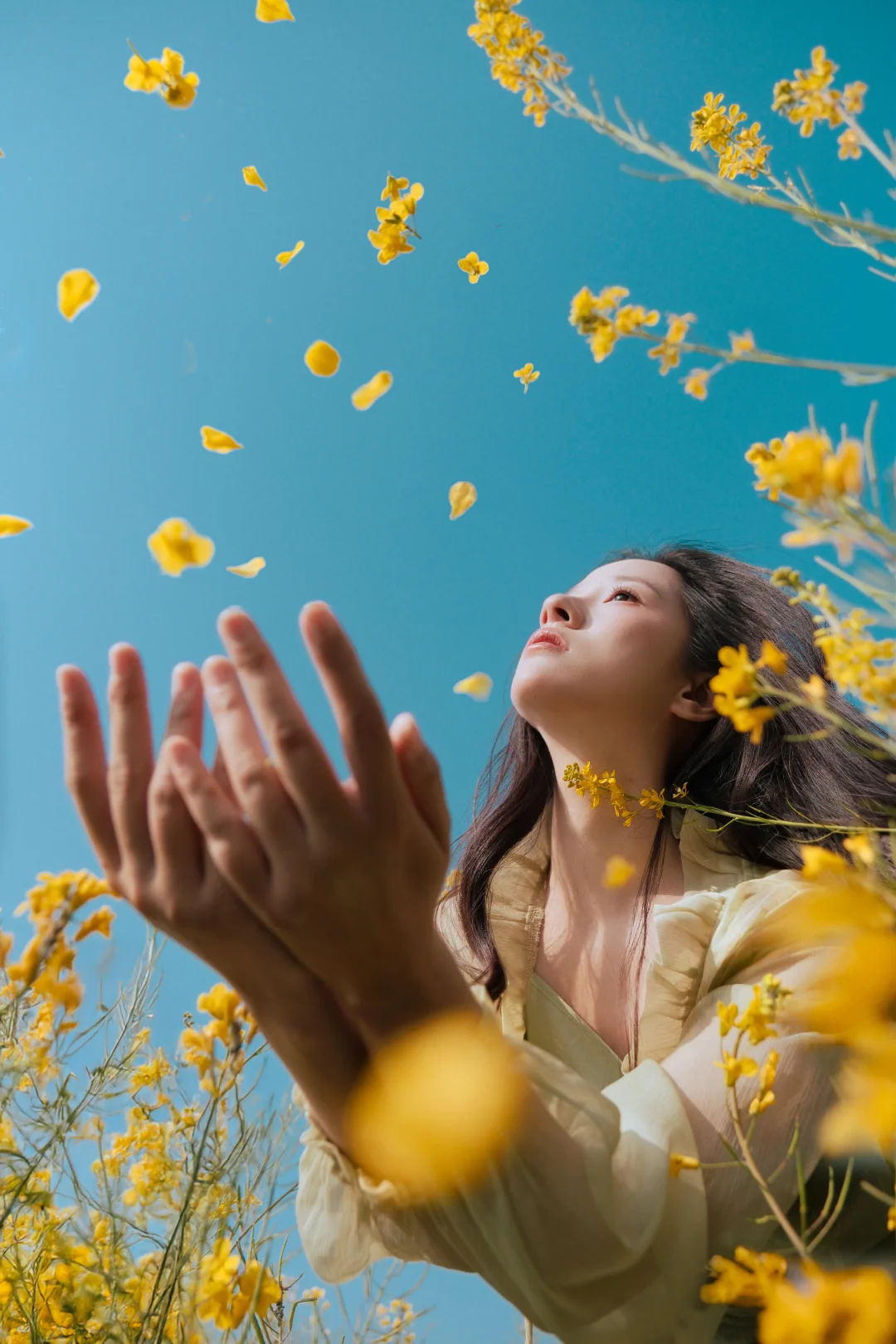 我喜欢图一 但模特喜欢图二💐