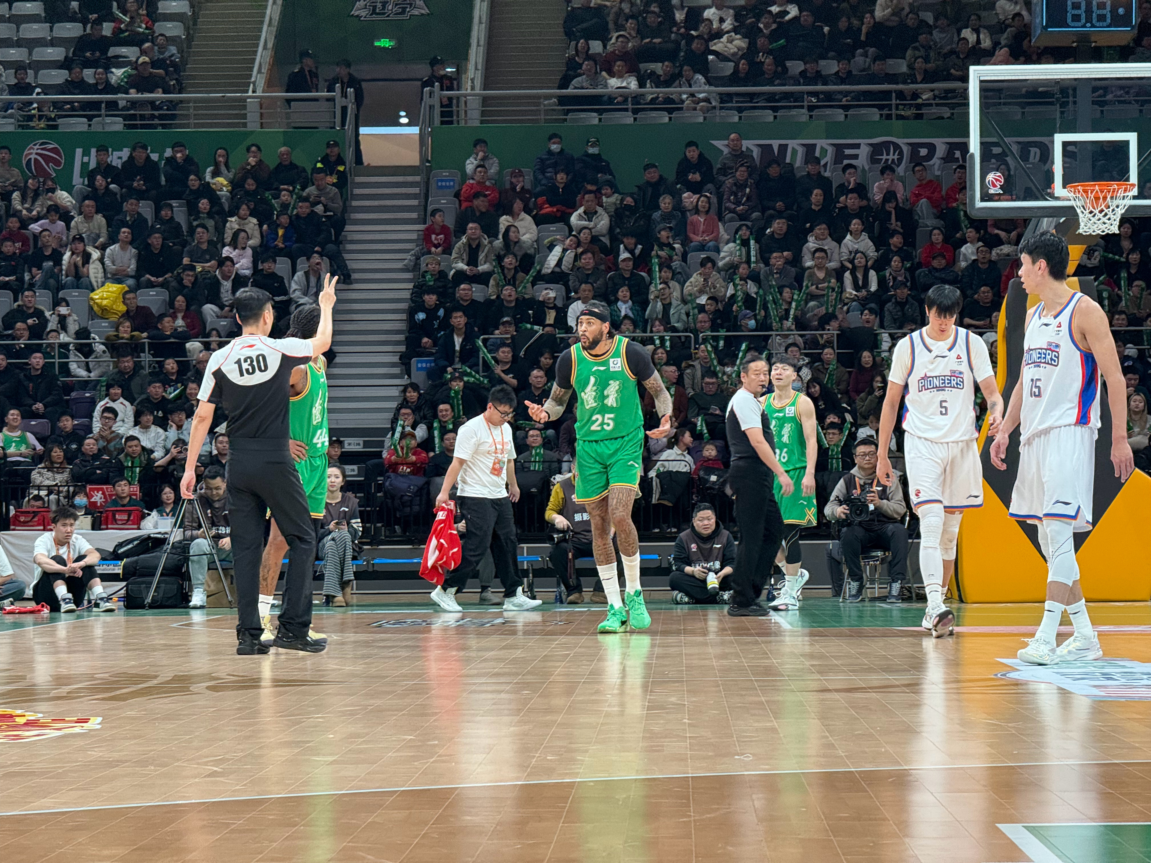 大莫：what辽宁男篮vs天津男篮