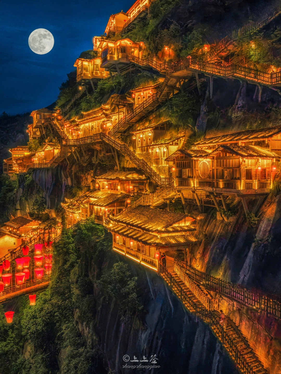 望仙谷刚回⛰️夏季山谷避暑怎么玩全攻略！！！