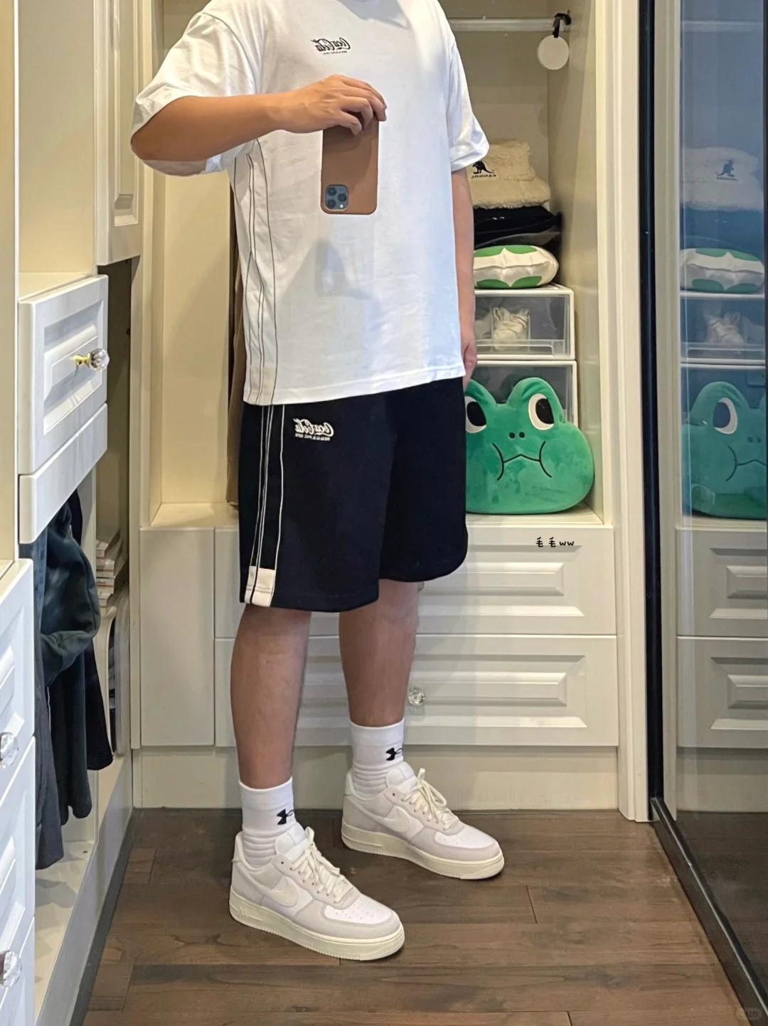 夏季黑白｜极简穿搭