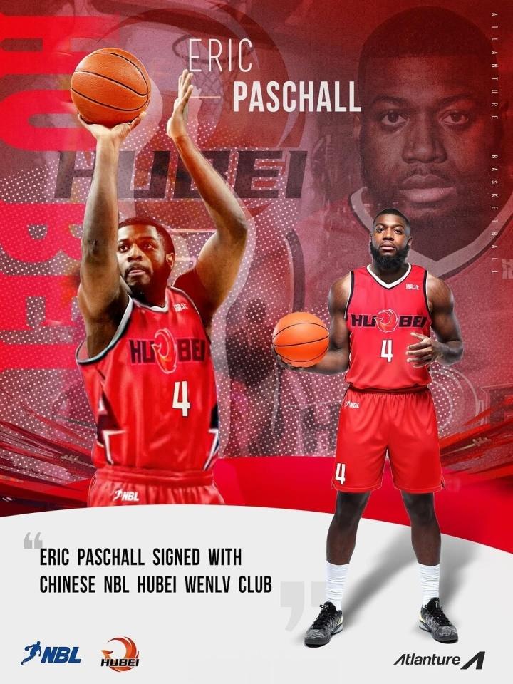 上赛季仅1胜垫底！经纪公司官宣：帕斯卡尔将加盟NBL湖北男篮