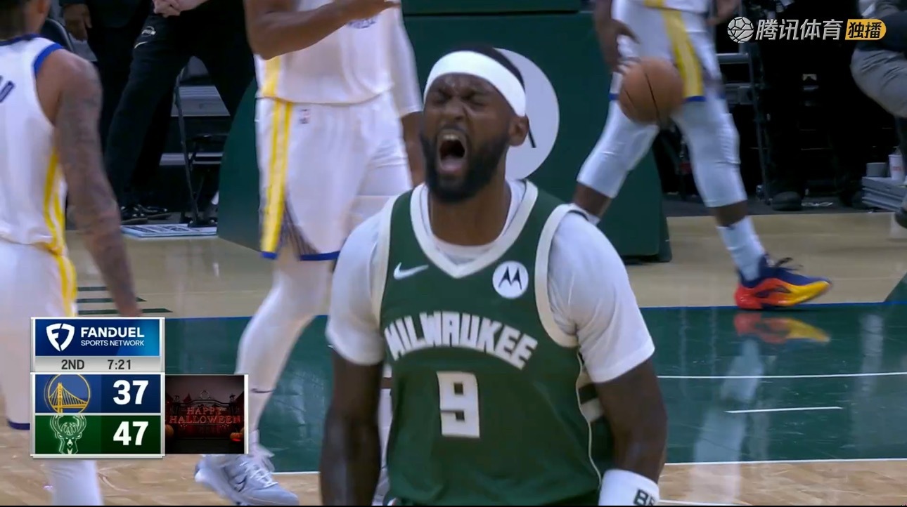 尼玛，字母不打咱们落后10分我要不要现在继续昏睡过去没准醒了就拿下了[衰]勇士v