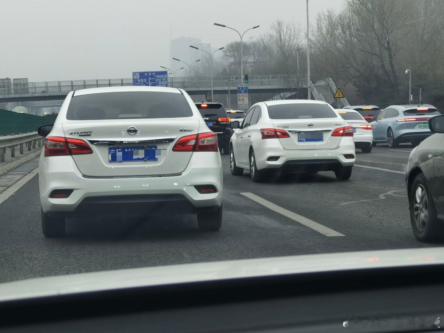 遇上二位是我的福气，我的赛道竞技刹车片是真磨开了[裂开] ​​​