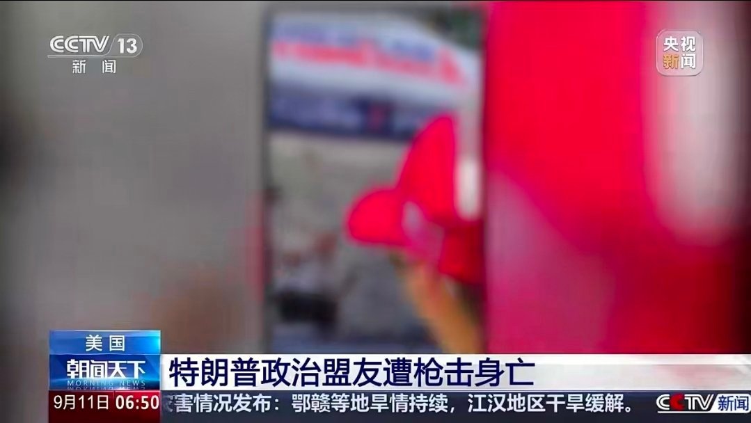 特朗普下令全国降半旗MAGA阵营枪击挺多啊，川宝去年挨了一枪，多亏了好走位，今年
