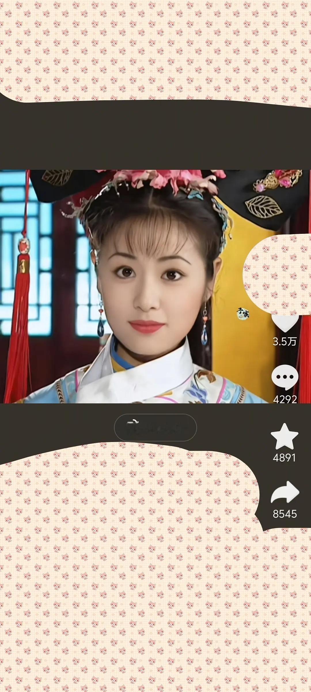 林心如的美貌巅峰是不是紫薇水灵灵的大眼睛 还珠2里超级水灵 