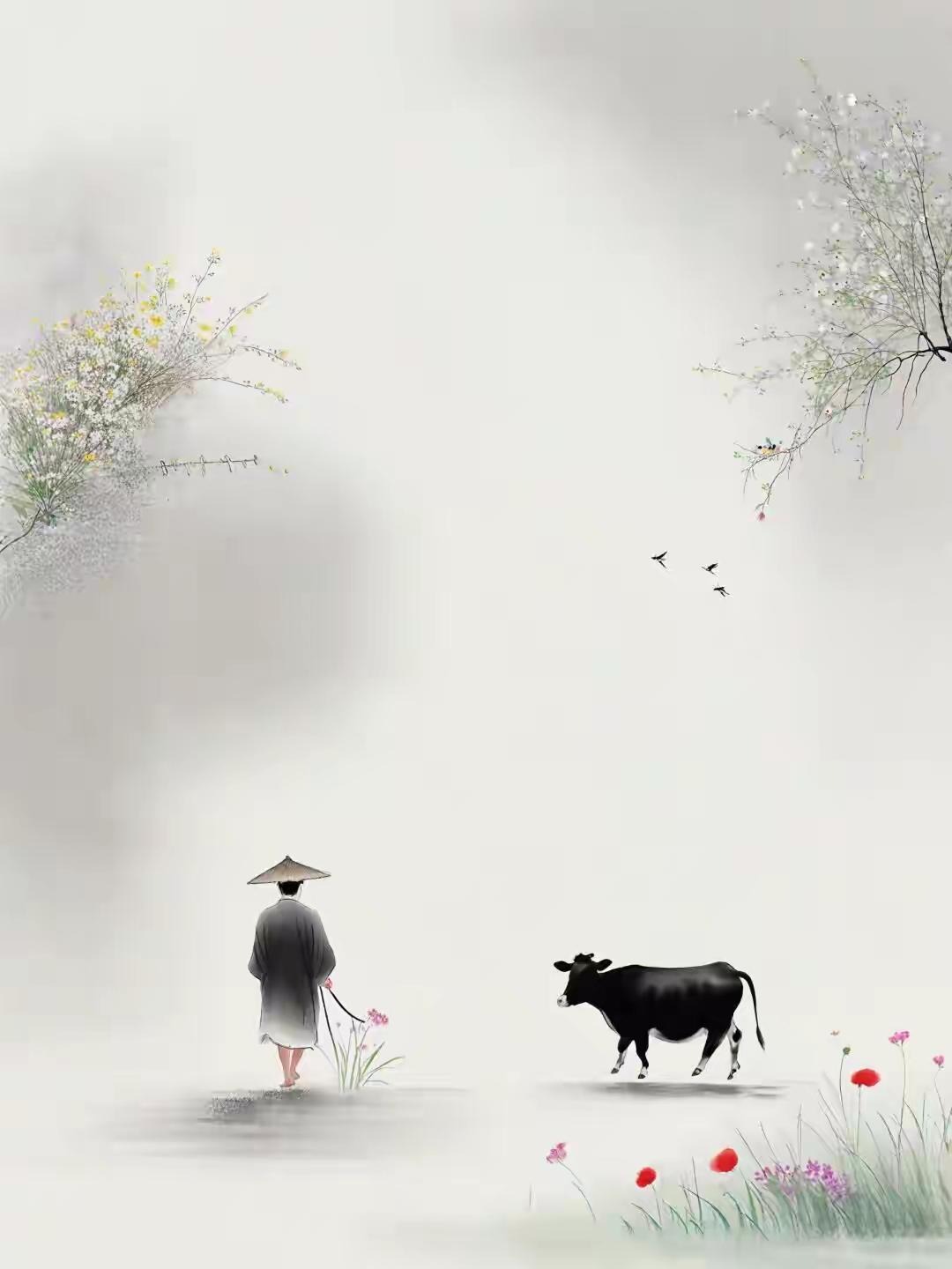 《七律•春耕》
作者：转转看到


槐月开犁热正酣，
秧苗入泥生机燃。
科技兴农