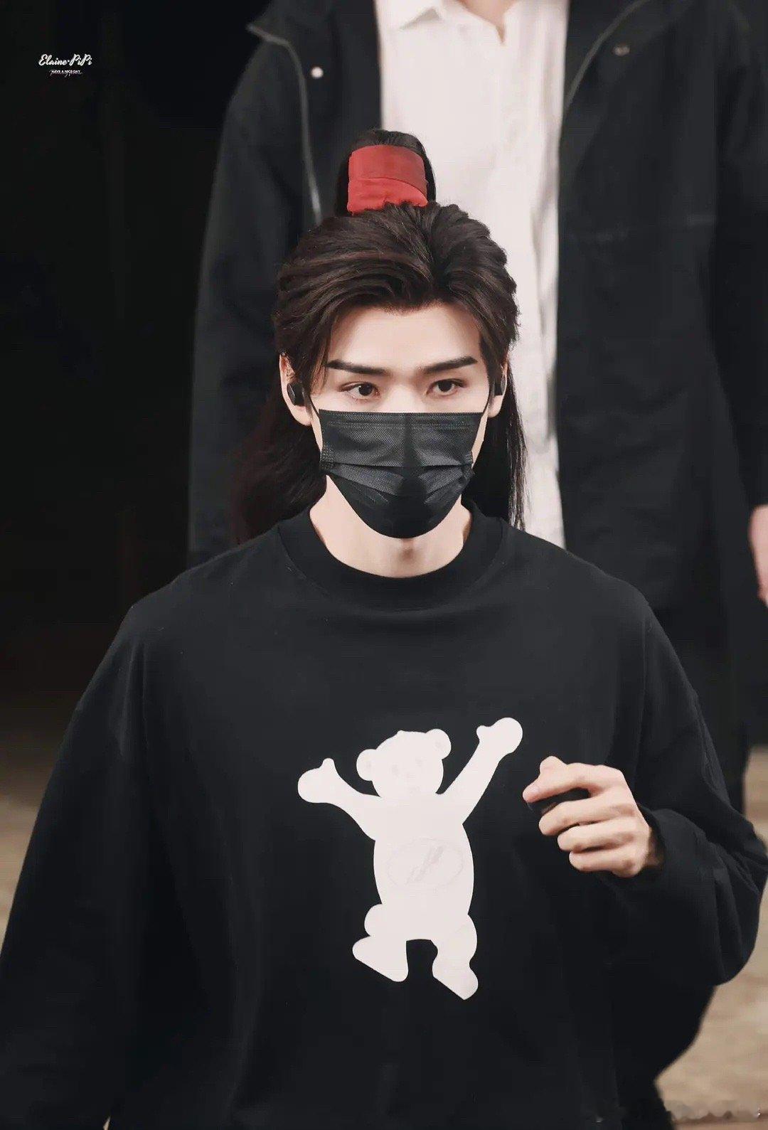 龚俊的苏暮雨又解锁了新的发型[思考] ​​​