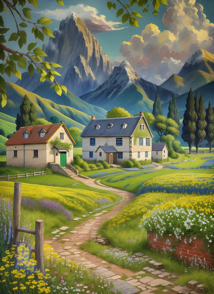 “ 风记住了花香，正如我记住了故乡 .. ” 