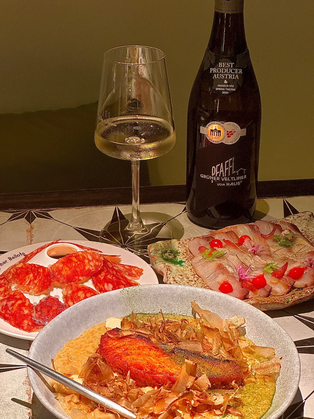 太古汇附近的微醺法式餐酒馆，chill with me