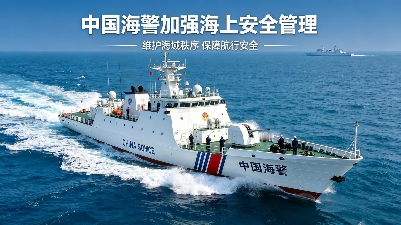 1. 强化巡航执法
常态化开展近海、专属经济区及争议海域巡航，严厉打击非法捕捞、