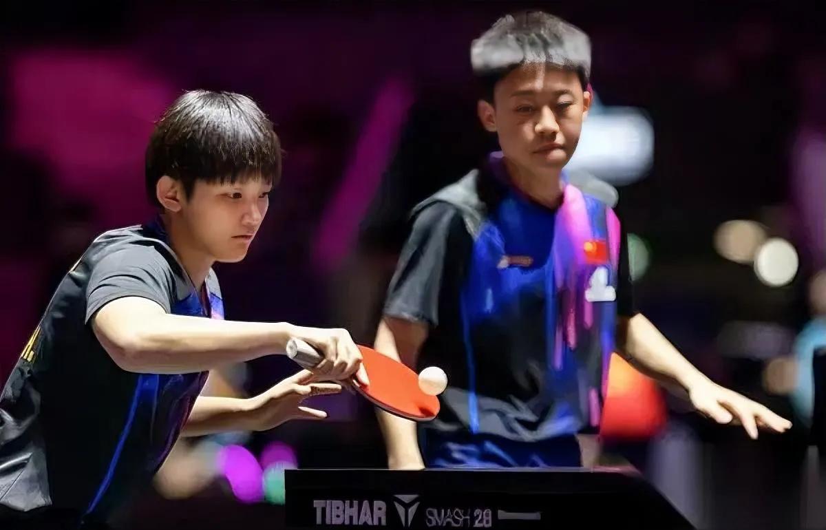 国乒世青赛喜忧参半！

U19混双夺冠，U15却遭双杀？

这次世青赛混双赛场太