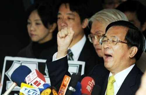六月二十九日，陈水扁发表声明点名赖清德：你的任期已过半，当年“赦扁”的承诺还算不