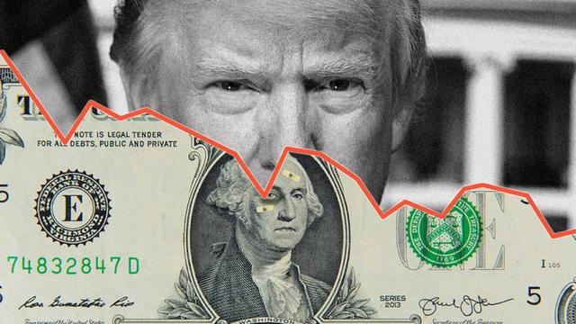赤字5.8%远超3%国际警戒线！1.4万亿窟窿全靠美元霸权撑着
特朗普刚赔完50