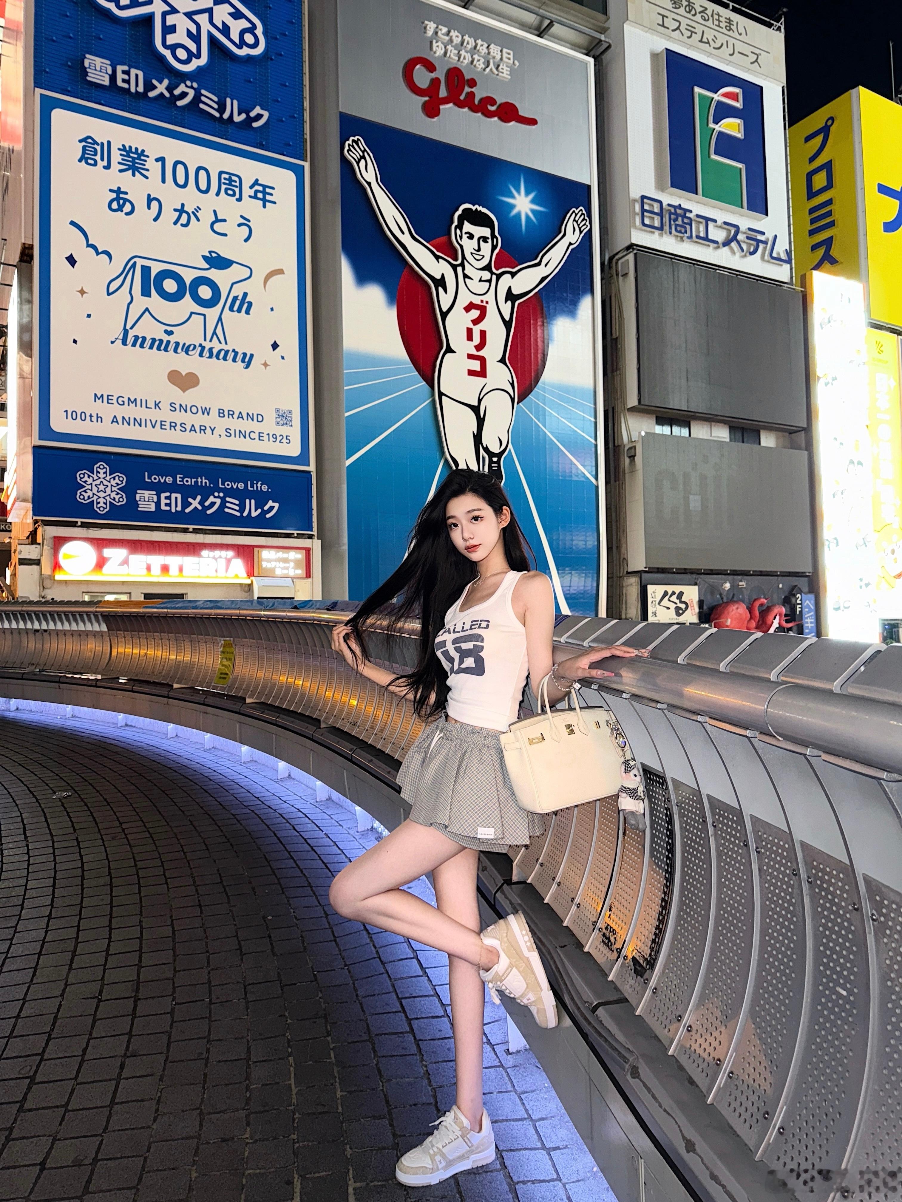 Osaka🇯🇵夜游心斋桥  ​​​