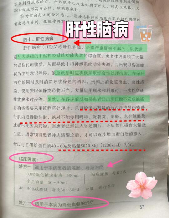 规培值班之肝性脑病