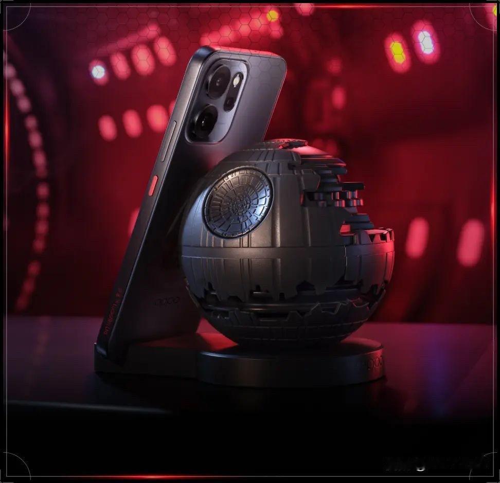 墨西哥版 OPPO Reno14F 5G 将推出星球大战限定版

让我想起了几年