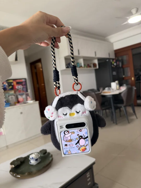 🐧🐧🐧PuraX毛绒绒小企鹅✨好可爱🥹🥹