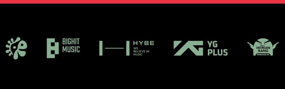 方时赫个人logo“hitman”出现在cortis专辑上方时赫logo