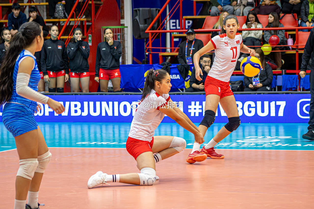 【中国U17女排横扫突尼斯获世锦赛两连胜】2026年U17世界女排锦标赛第一阶段