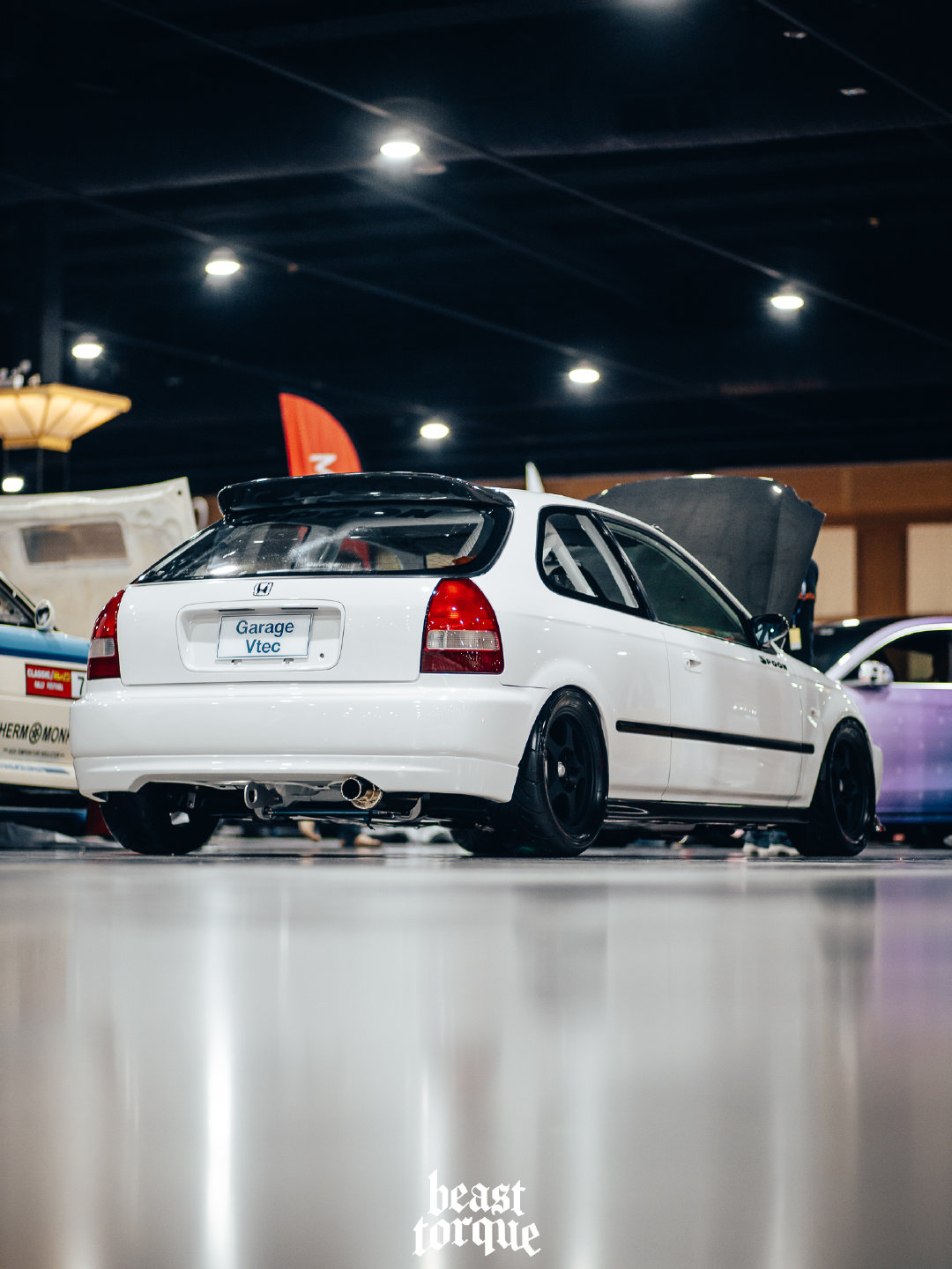 本田思域TypeR VTEC EK9 PIC：Beasttorque 