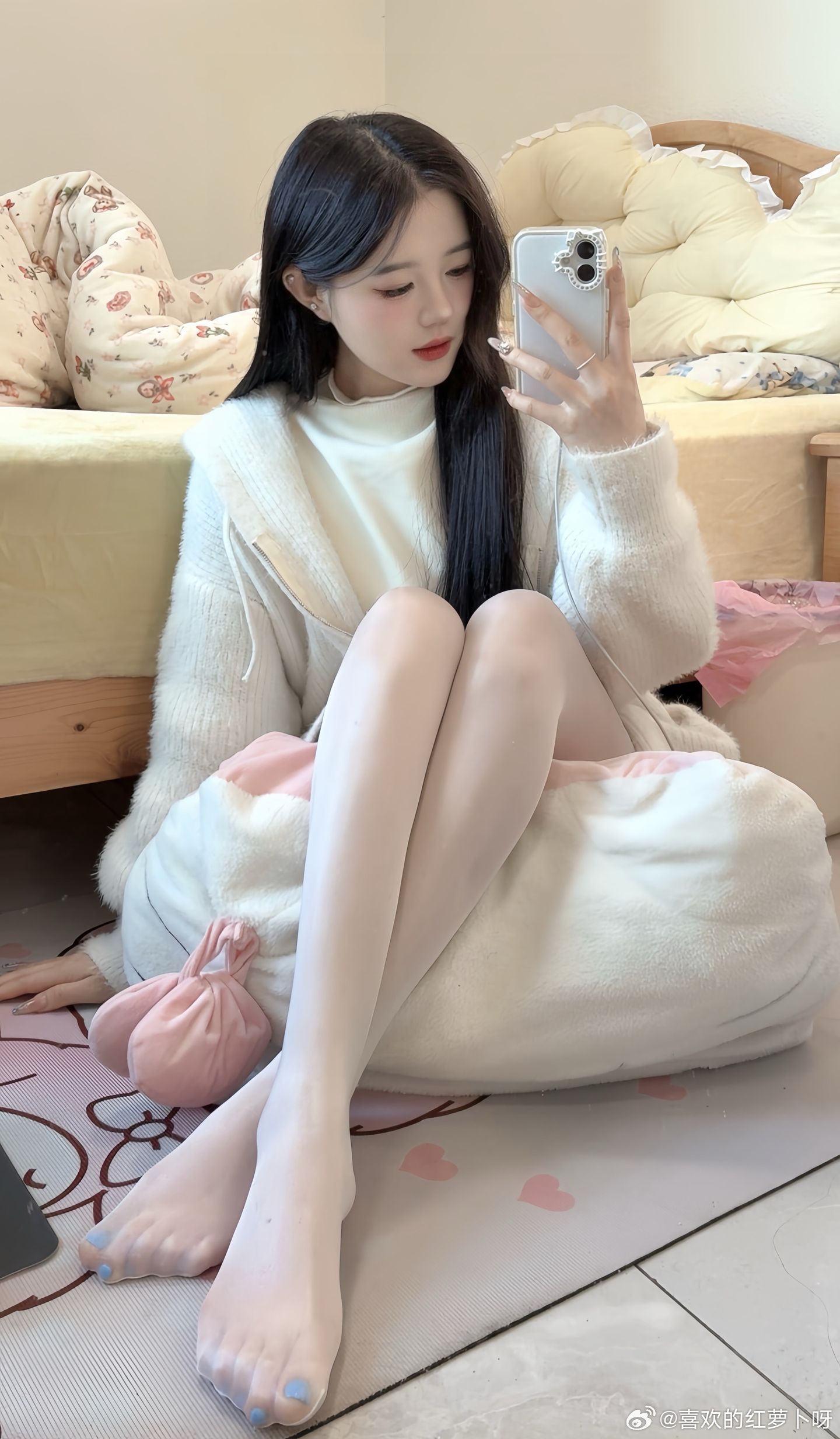 白色的透感真的好好呀~ 