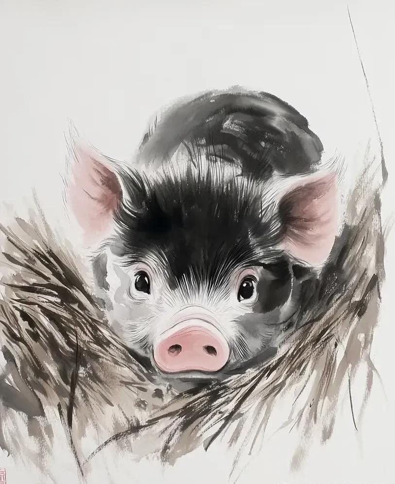 你以为猪只会躺平？
错了，它用身子教你熬过最难的日子。
生肖专家戳破秘密：猪象征