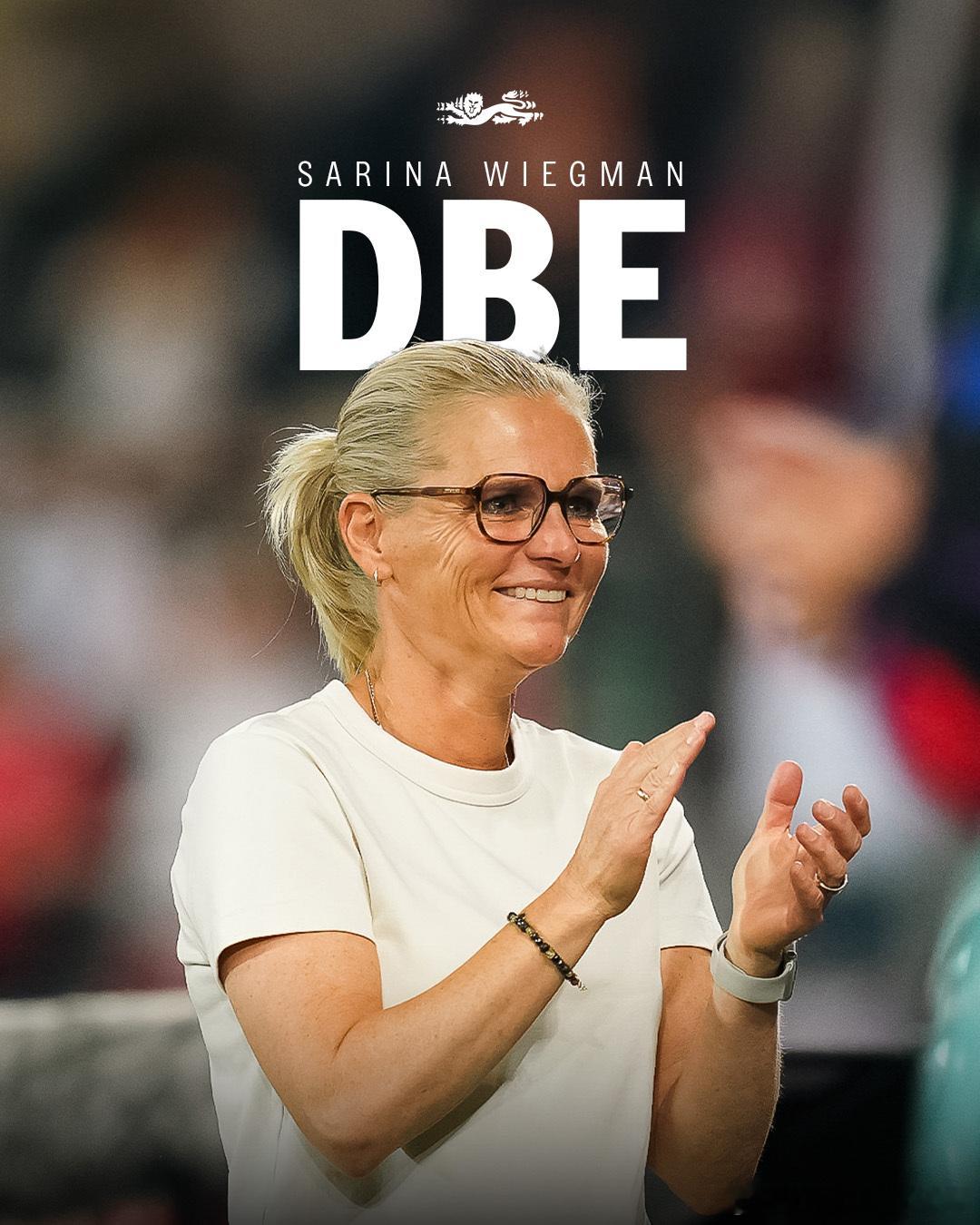 英格兰2026 年新年授勋名单正式公布，英格兰女足多位核心人物在列👏🏅 女爵