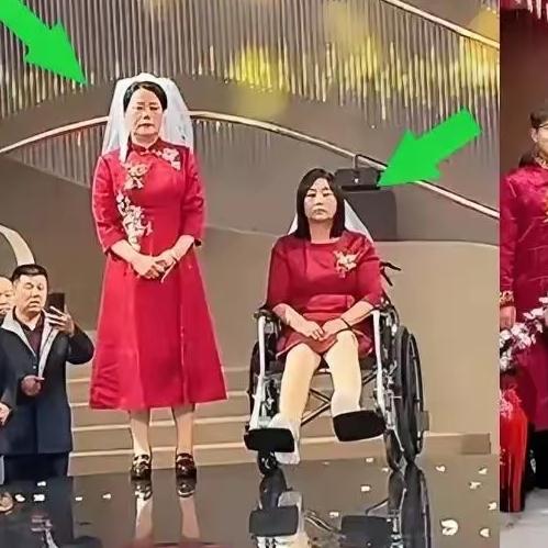 解清帅的婚礼上，有些细节确实让网友们议论纷纷。
 
首先是两位妈妈——丈母娘和婆
