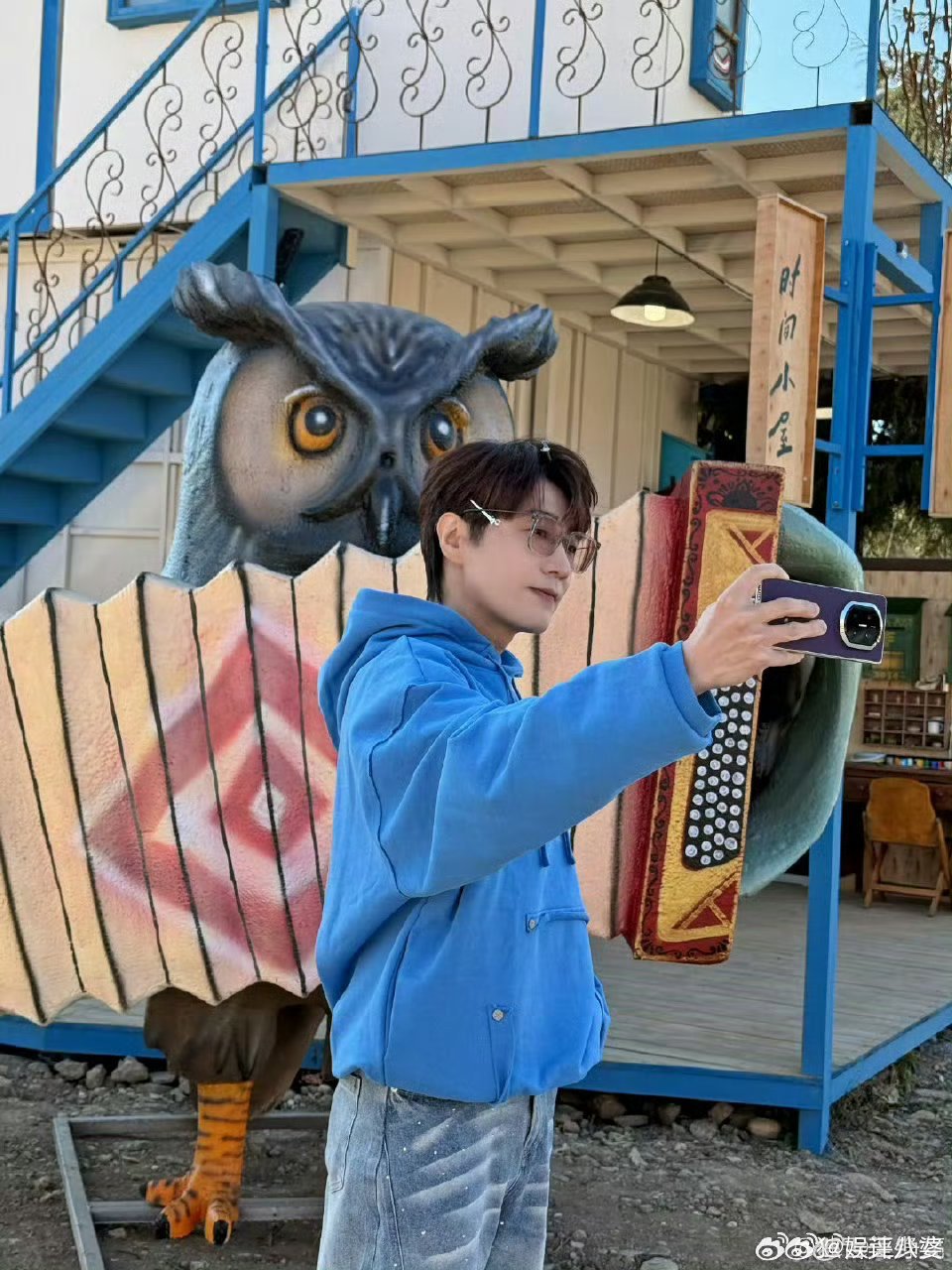 王铮亮的脑洞零下八度王铮亮你这脑洞是刚从冰窖里捞出来的吧!“麻飞天”这谐音梗冷得