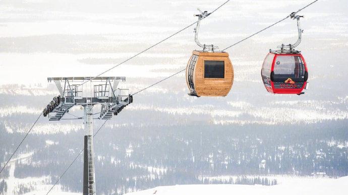 【这里是芬兰】在芬兰享受雪季——在禺拉斯滑进最纯粹的雪国世界。禺拉斯滑雪度假村（