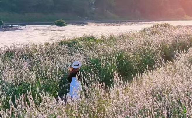 驴友的秋天早晨女驴友 驴友趣闻