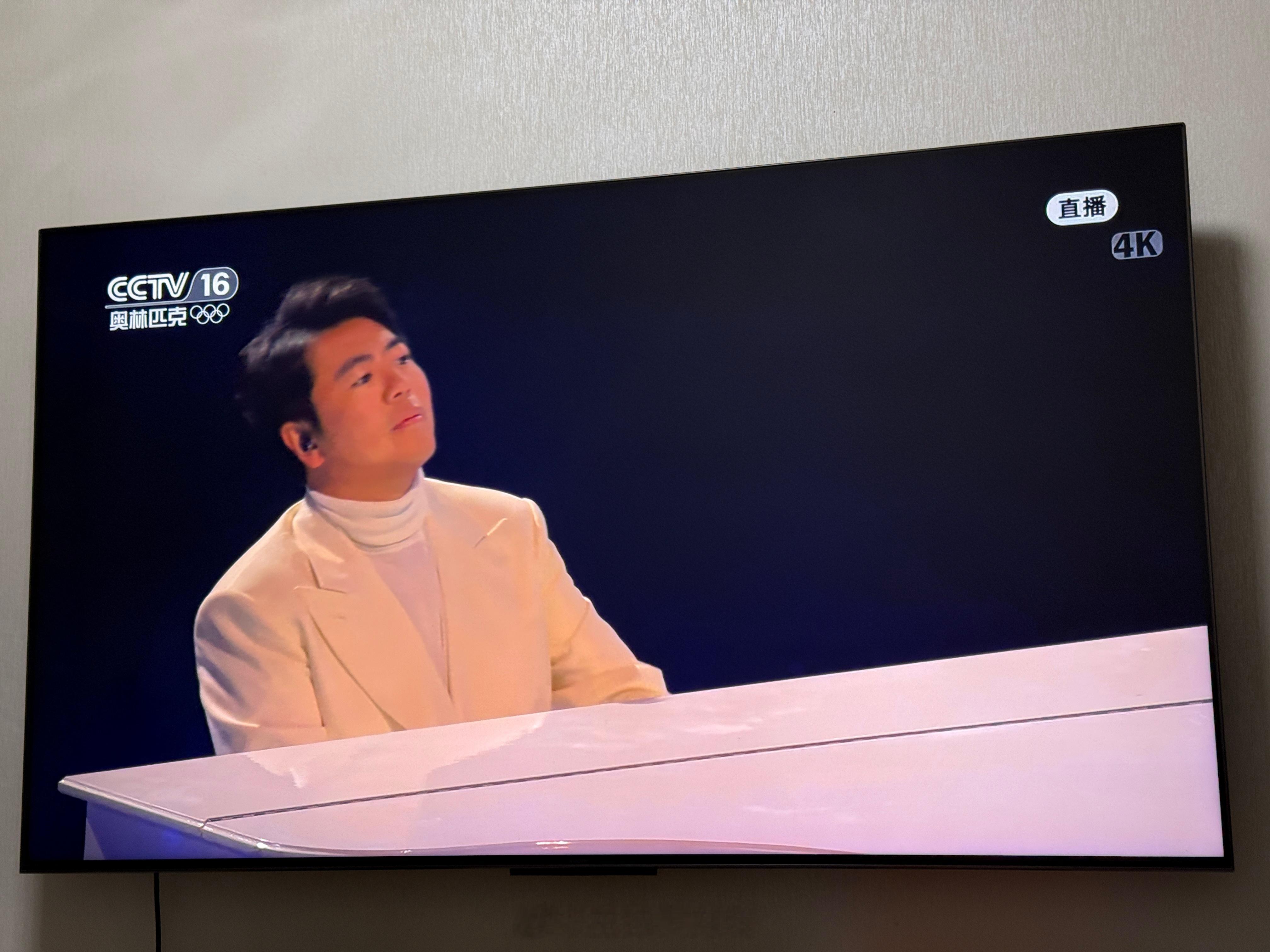 终于等到郎朗了冬奥会开幕式 有排面！ 