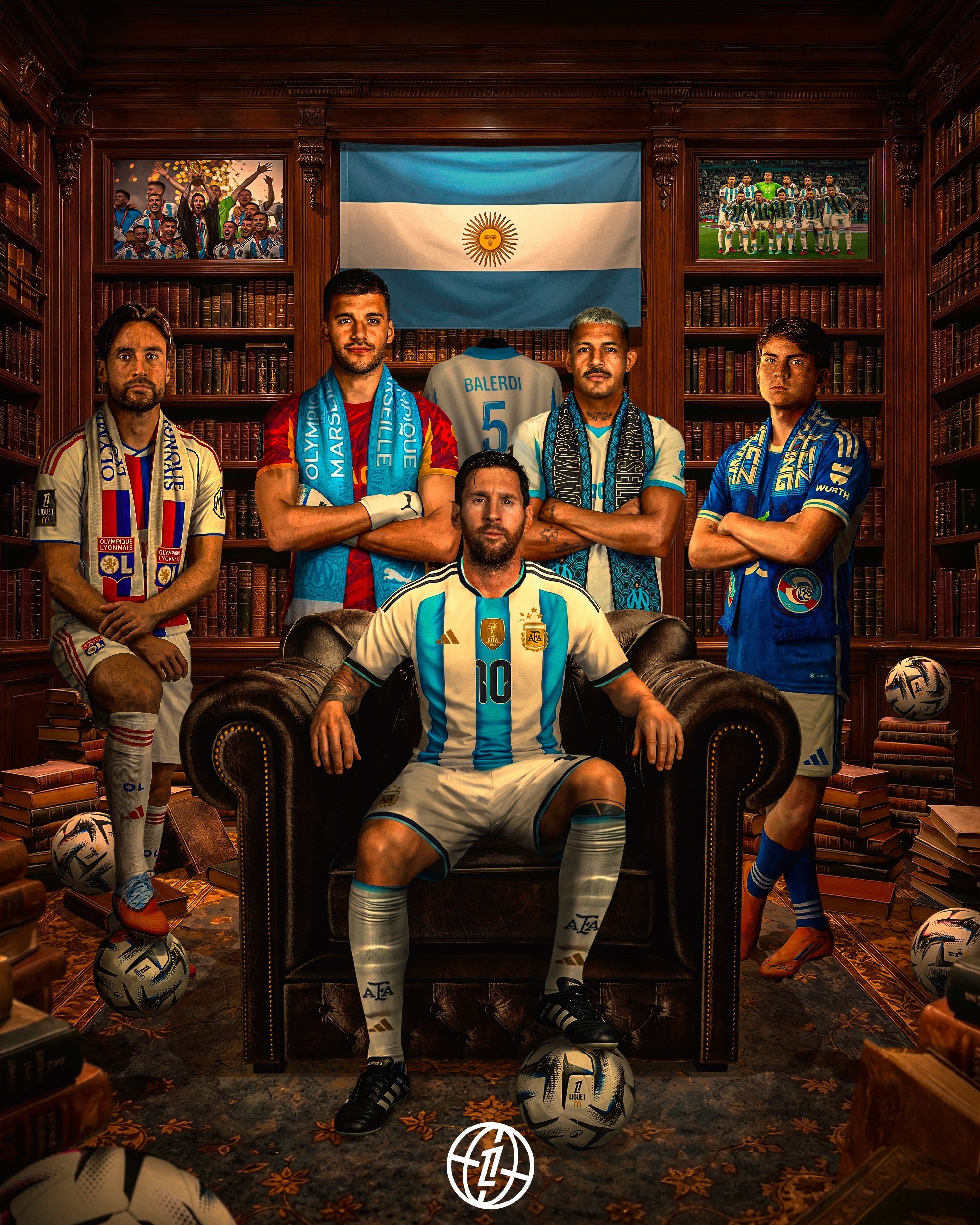 👑🇦🇷 连续两届世界杯闯入决赛，阿根廷能否创造卫冕奇迹？法甲 法甲联赛 世