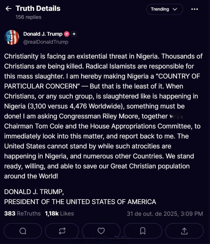 几天前一名美国传教士在尼日尔首都尼亚美被绑架后，美国政府警告该国民众不要前往尼日