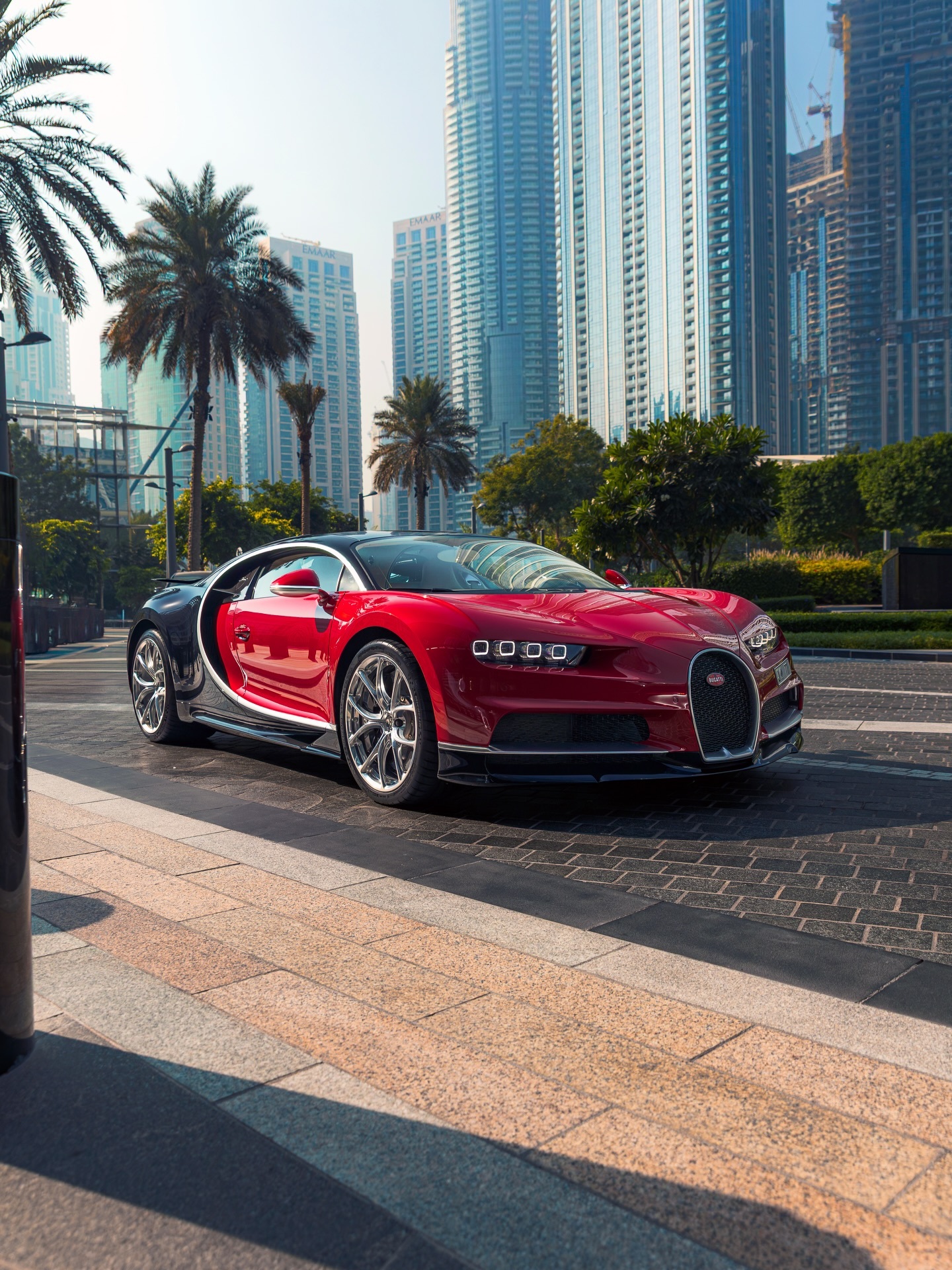 改车吧 Bugatti Chiron 