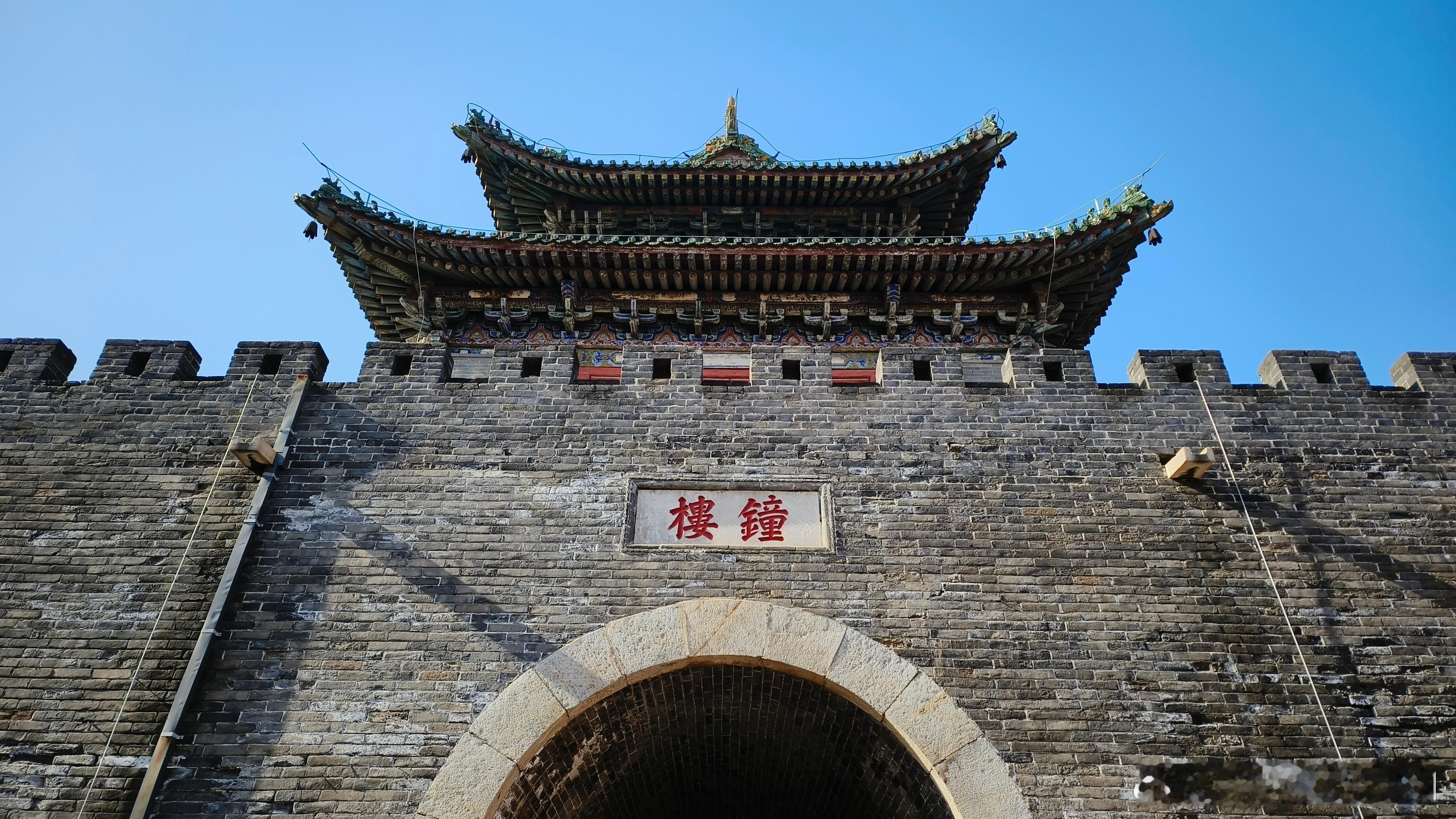 河南安阳  钟楼 ​​​