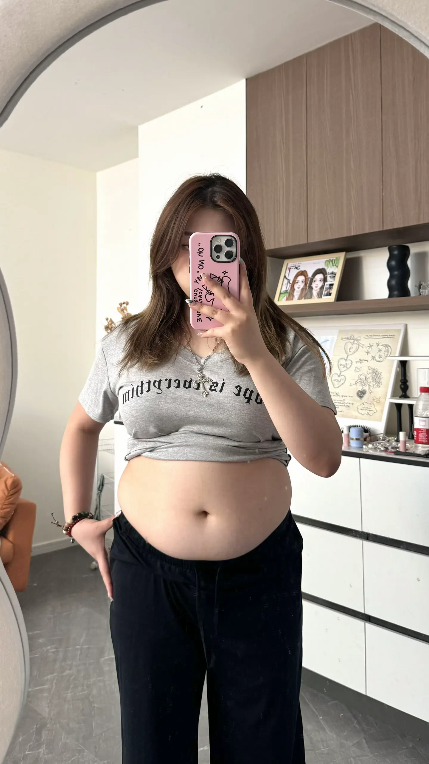 胖女孩穿搭 这么穿显瘦20斤 微胖穿搭 显瘦穿搭 显瘦裤子