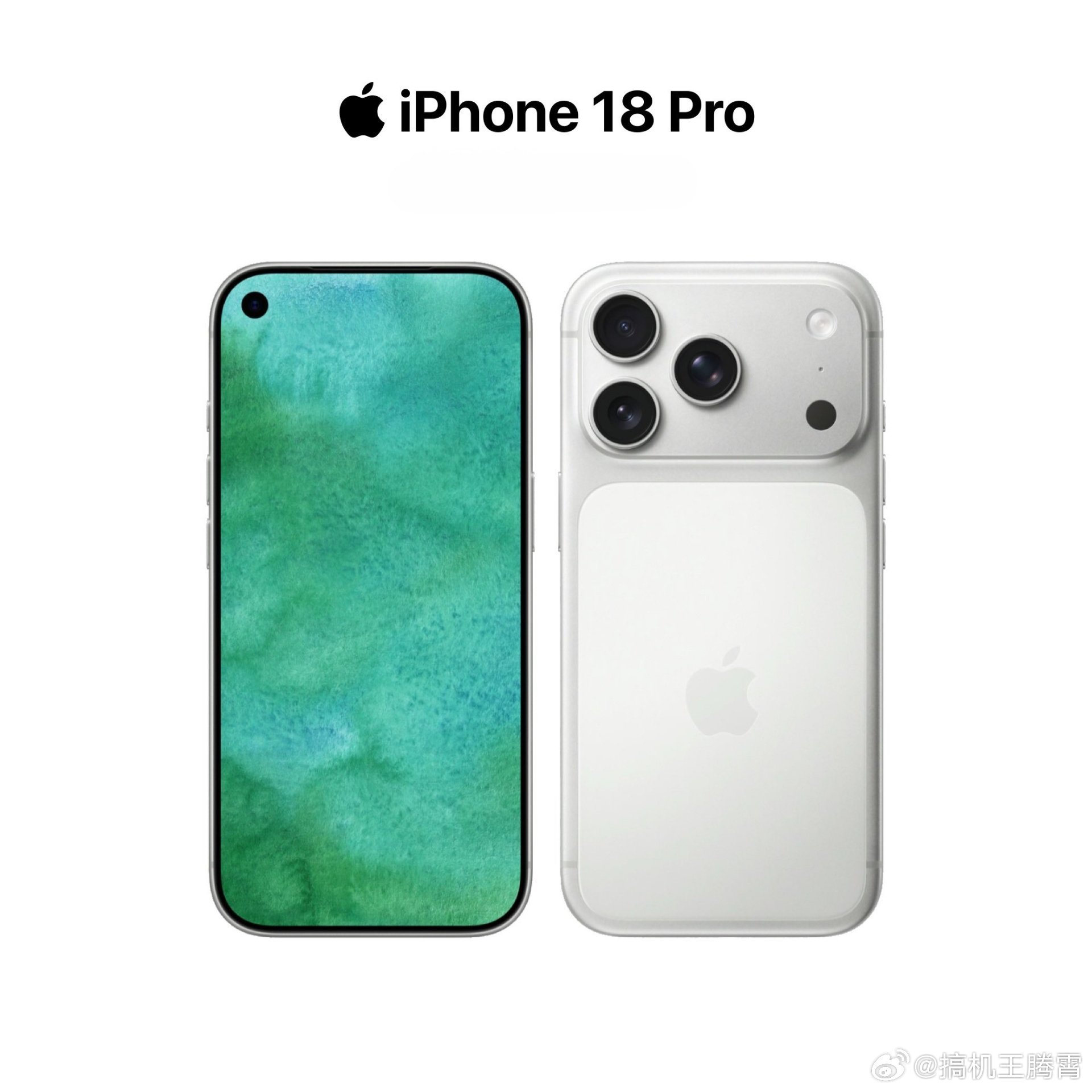 笑死，之前传闻iPhone18 Pro最大变化就是缩小灵动岛，甚至还有说左上角单