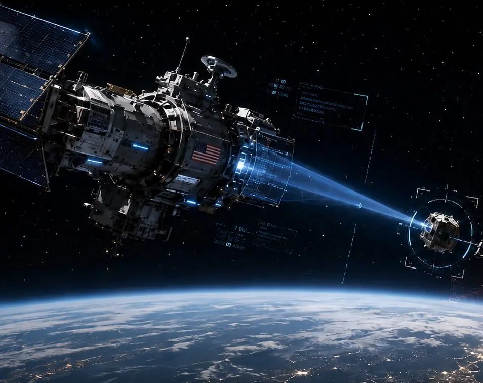 美国将用于控制太空的武器送入近地轨道，—— 美国空军部长特罗伊·梅恩克表示，据美
