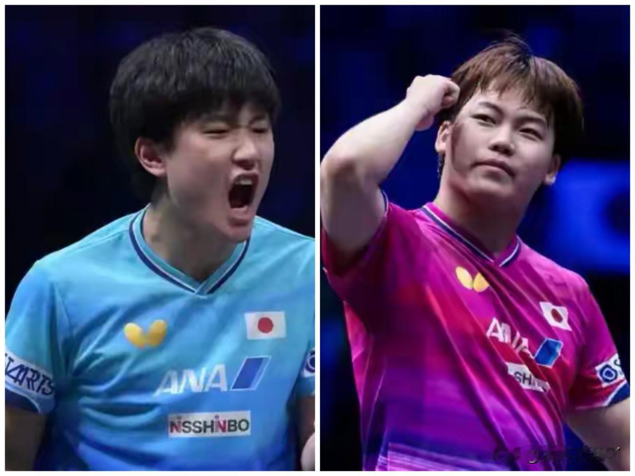 谁会是日乒一哥？张本智和在争，松岛辉空也在争。

横滨冠军赛首轮，松岛辉空3-1