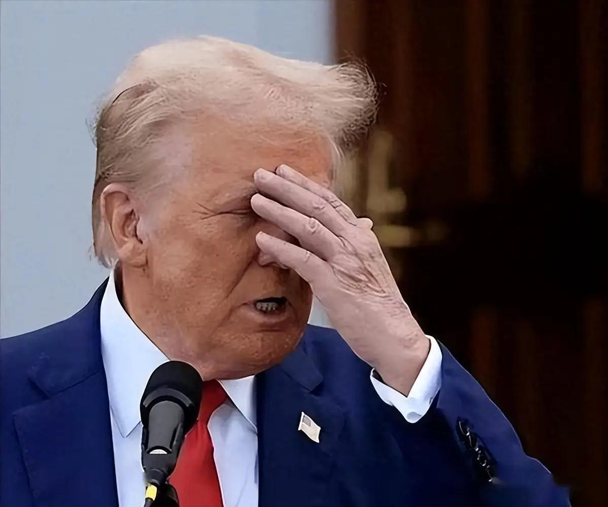 特朗普现在焦头烂额：我不想干了，怎么这么多事儿…想想，苏联解体以后，美国真的就好