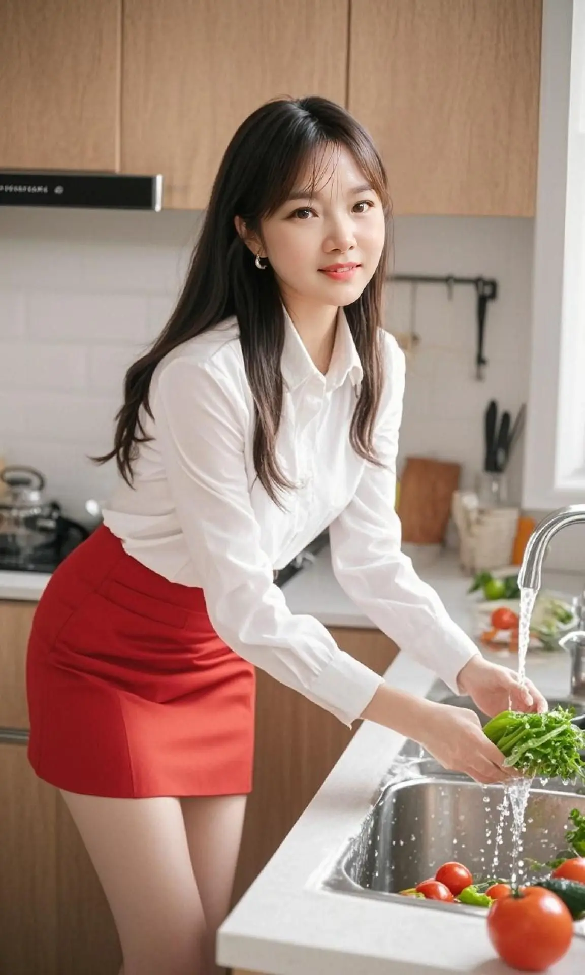 厨房倩影