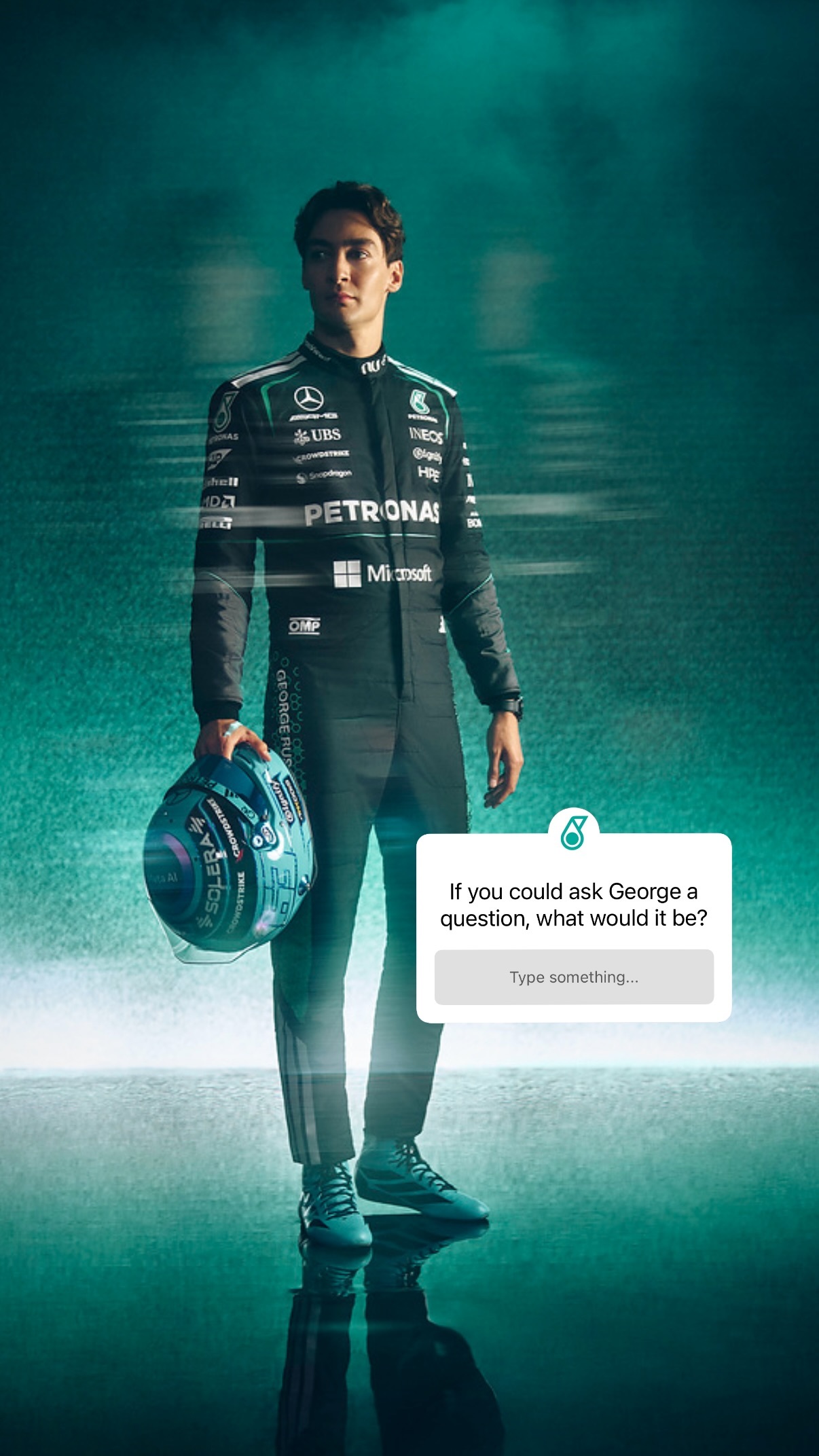 petronasmotorsports发布快拍大家可以互动一下乔治拉塞尔🇬🇧