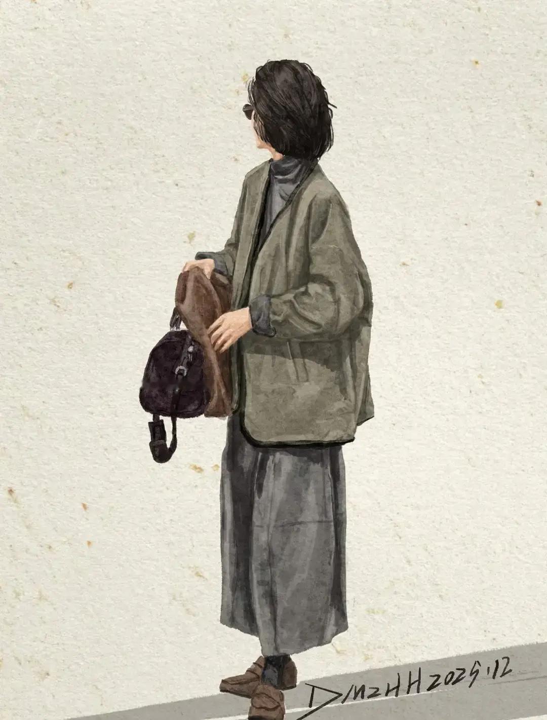 安徽人过年穿睡衣串门
 
不是懒，是真冷。羽绒服贵还坐皱，一件加绒睡衣从头裹到脚